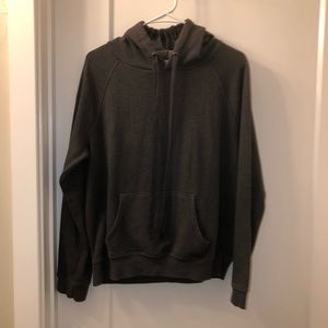 Forever 21 dark gray hoodie